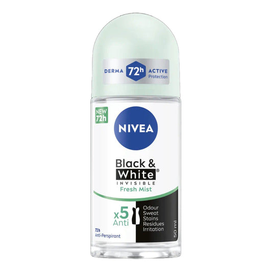 NIVEA Black & White Invisible Fresh Deodorant 50 ml