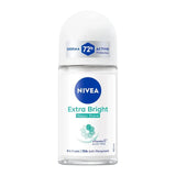 NIVEA Extra Bright Happy Shave Roll-On Deodorant 50 ml