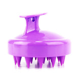 لوفيان فرشاة فروة الرأس من السيليكون الوردي