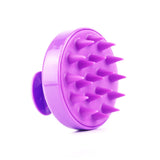 لوفيان فرشاة فروة الرأس من السيليكون الوردي