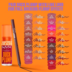 ملمع الشفاه داك بلامب NYX