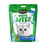 كت كات بريث بايتس نعناع مكافآت قطط مكمل غذائي نكهة المأكولات البحرية 60 غ | صيدلية.كوم.