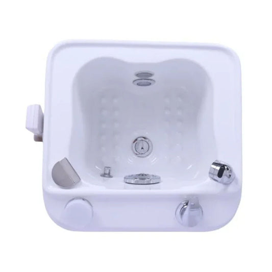 حوض بدكير جاكوزي مطور مع عجلات T098 |  صيدلية.كوم.