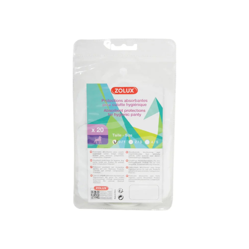 زولكس فوطة للسروال الداخلي حجم 4-5 ×20 | صيدلية.كوم.