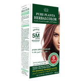 Herbal Color Permanent 5M Mahogany Brown