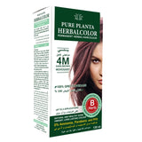 Herbal Color Permanent 4M Dark Mahogany Brown
