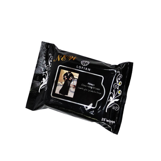 Lofian Abaya Cleaning Wipes 25 Wipes