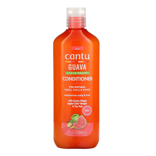 Cantu Guava and Ginger and Apple Cider Vinegar Conditioner 400 ml