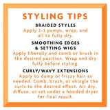 Cantu Protective Style Setting Foam Hair Mousse 237 ml