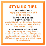 Cantu Protective Style Setting Foam Hair Mousse 237 ml