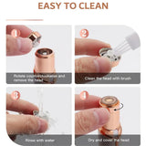 آلة إزالة شعر الوجه للنساء من دوشر