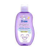 D-Nee Baby Shampoo & Shower Gel Organic For Newborns Sweet Dream