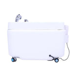 حوض بدكير جاكوزي مطور مع عجلات T098 | صيدلية.كوم.