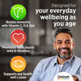 سنتروم الفضي مكمل غذائي متعدد الفيتامينات للبالغين 100 حبة | صيدلية.كوم.