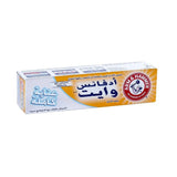 ارم اند هامر معجون اسنان ادفانس وايت