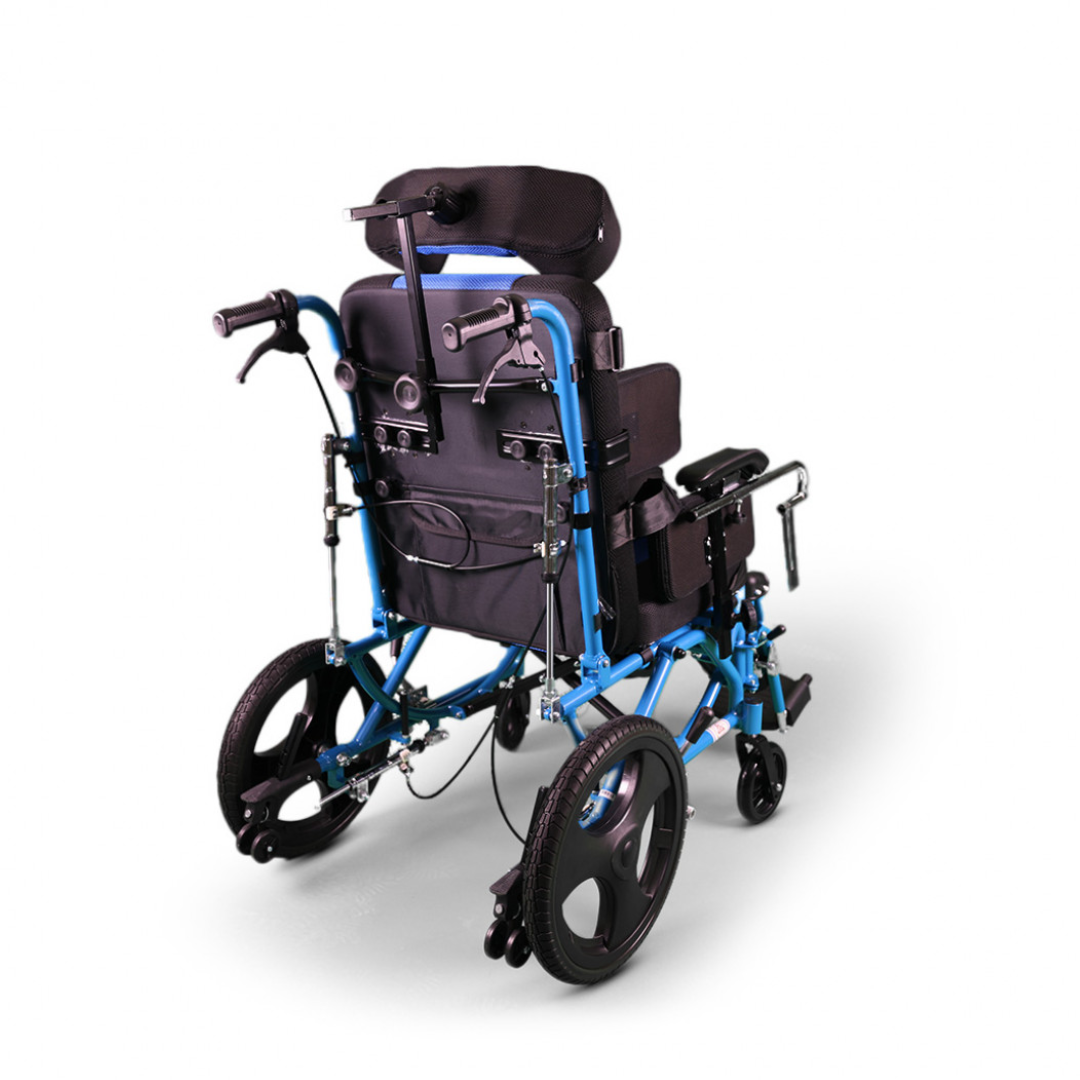 كرسي شديدي الإعاقة 46 سم مع طاولة طعام | صيدلية.كوم.