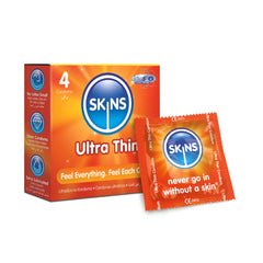 Skins Ultra Thin Condom 4 Pieces