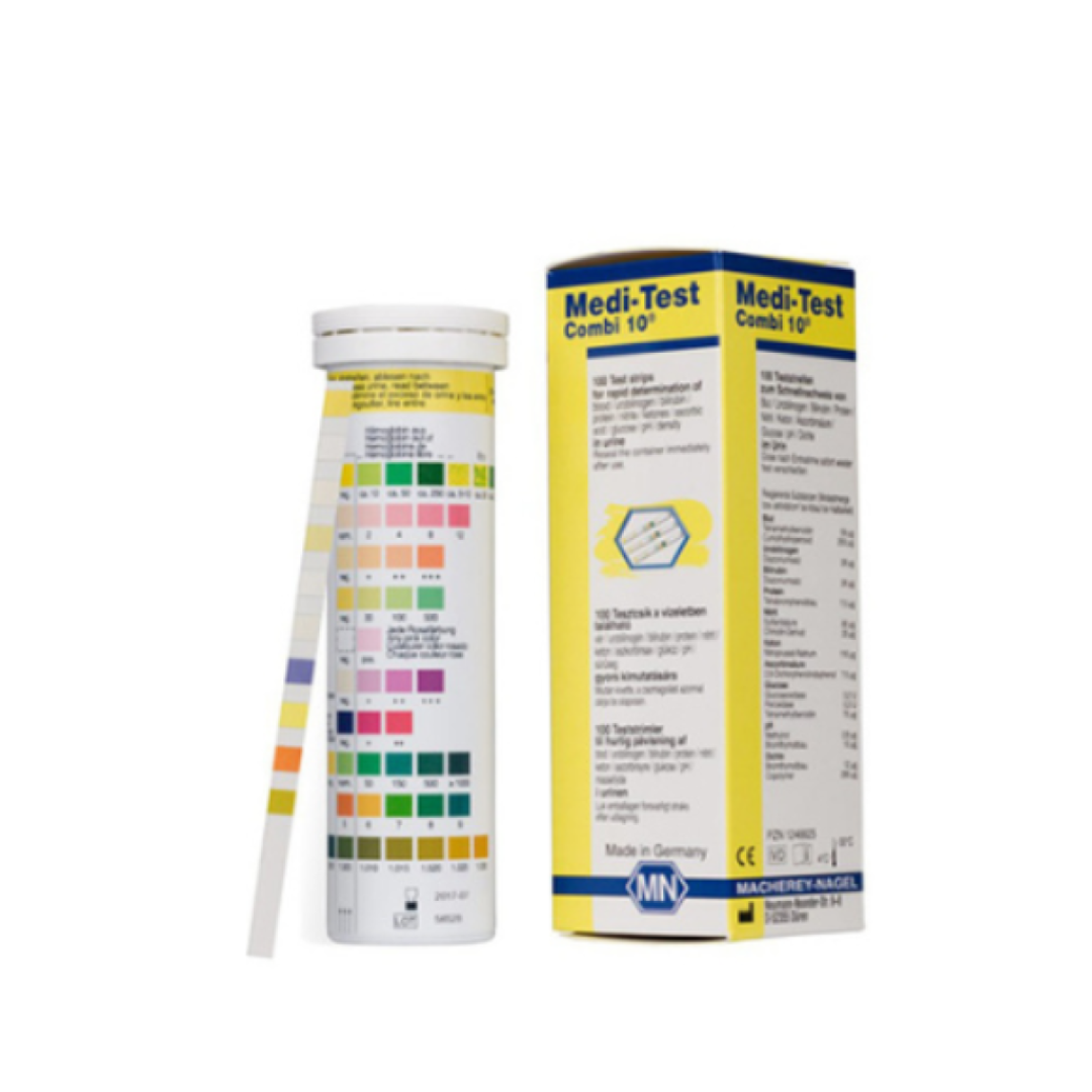 شرائط فحص البول ميدي تست عبوة 100 حبة |  صيدلية.كوم.