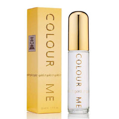 عطر رجالي جولد من كولور مي 50 مل | صيدلية.كوم.