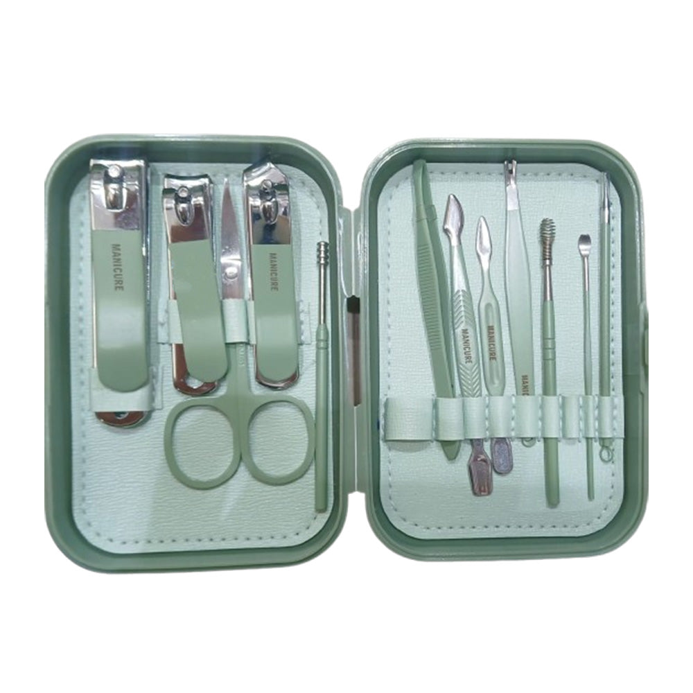 مانيكير سيكريت طقم مقصات اظافر شنطة كبير