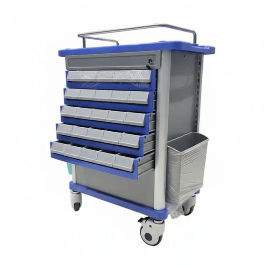 Hospital Distribution Trolley