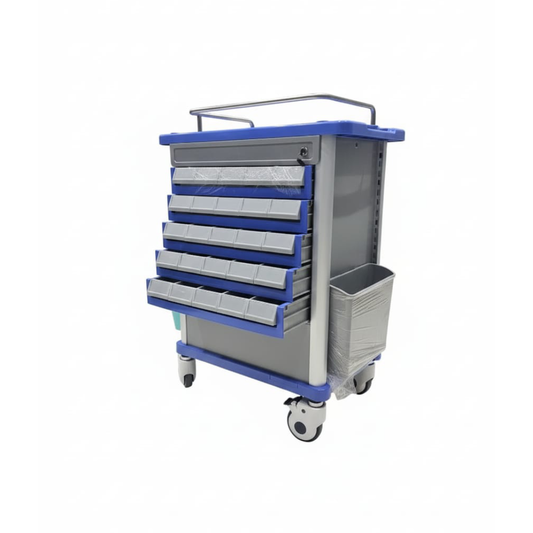 Hospital Distribution Trolley