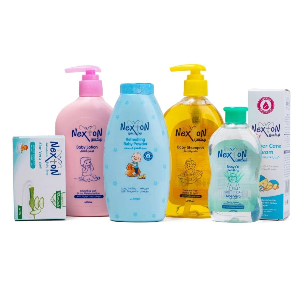 نيكسن طقم هدية للأطفال حديثي الولادة أزرق | صيدلية.كوم.