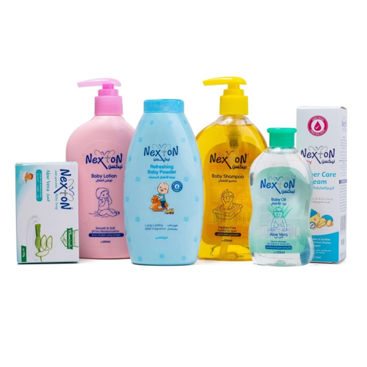 نيكسن طقم هدية للأطفال حديثي الولادة أزرق | صيدلية.كوم.