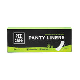 Pee Safe Daily Aloe Vera Saturated Wipes 185 mm Length - 20 Wipes