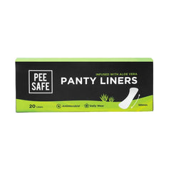 Pee Safe Daily Aloe Vera Saturated Wipes 185 mm Length - 20 Wipes