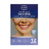 اينجوي مناديل تنظيف الأسنان 12 منديل | صيدلية.كوم.