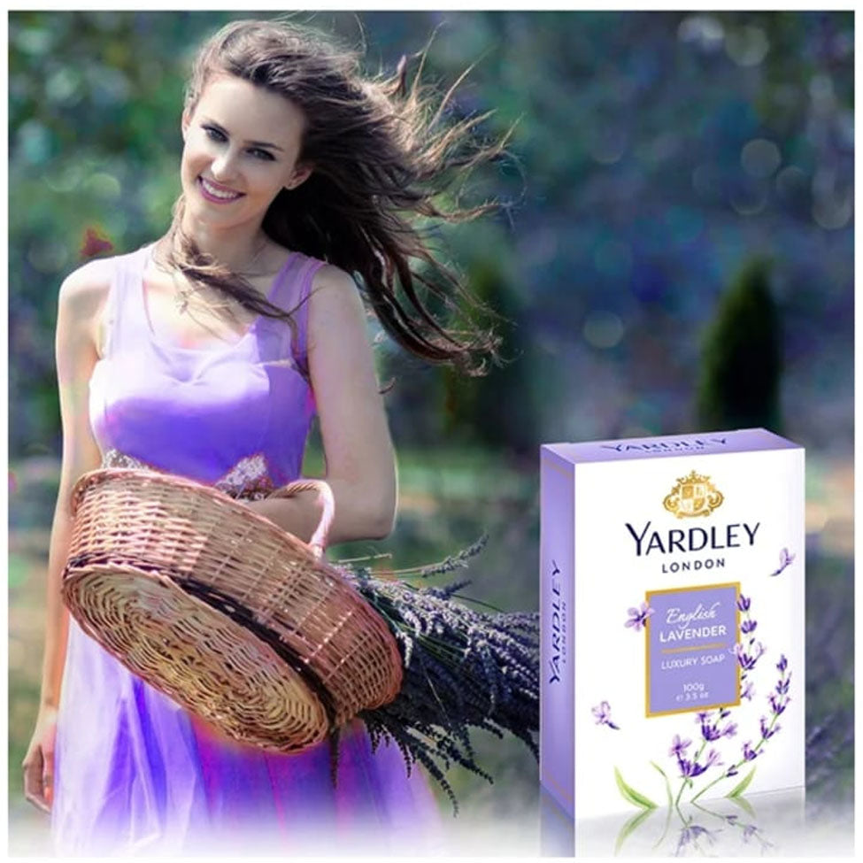 ياردلي صابون لافندر إنجليزي