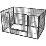 فيندرا سياج قفص مقاس 122.5×72.5×7.5 سم رمادي | صيدلية.كوم.