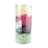 Lofian Spherical Soft Bath Loofah 4 Pieces