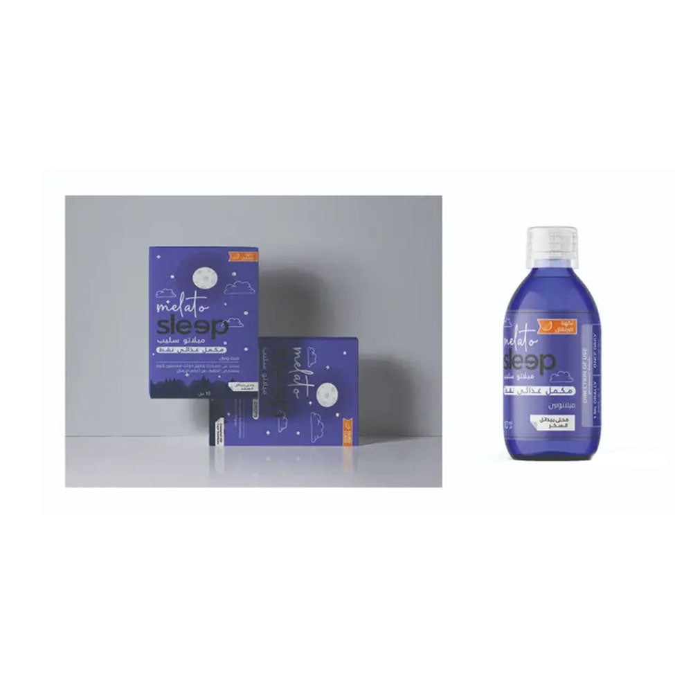 ميلاتو سليب ميلاتونين مكمل غذائي نقط 30 مل |  صيدلية.كوم.