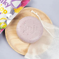 Joji Secret Young Silky Web Bubble Acne Fighting Soap Bar with Marigold and Mangosteen 100g