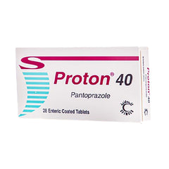 Proton 40 mg 28 Tablets