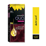 Garnier hair color olia dark red 4.6