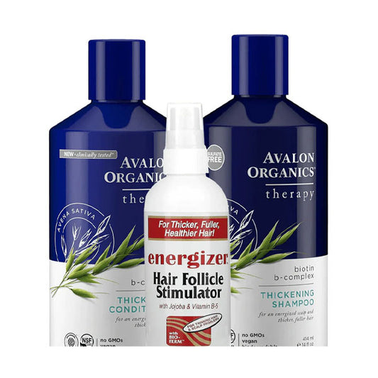 علاج تساقط الشعر وانباته 3 منتجات باقة