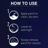 PanOxyl Overnight Spot Patches 40 Patches