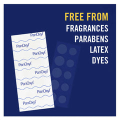 لصقات ليلية شفافة لعلاج حب الشباب 40 لصقة من بانوكسيل