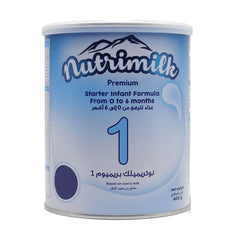 عرض نوتريميلك حليب أطفال رقم 1 من عمر 0-6 شهور - 400 جم *3 | صيدلية.كوم.
