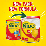 عرض نيدو حليب أطفال رقم 1 - بلس بالعسل الطبيعي من 1 الى 3 سنوات 1800 جم *3 | صيدلية.كوم.