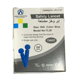 ADWA ALWASFAH Safety Lancet Twist 200 pieces