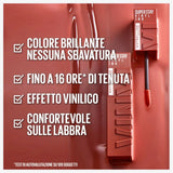 ميبيلين روج سائل سوبر ستاي فينيل إنك كين 125