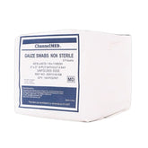Gauze Squares 3 x 3 Size 8 Layers 100 Pieces
