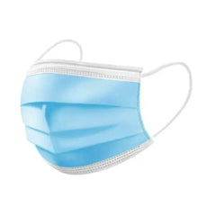 Blue Face Masks 50 Pieces