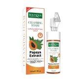 Papaya Cleansing and Moisturizing Foam from Boutique Cosmetic
