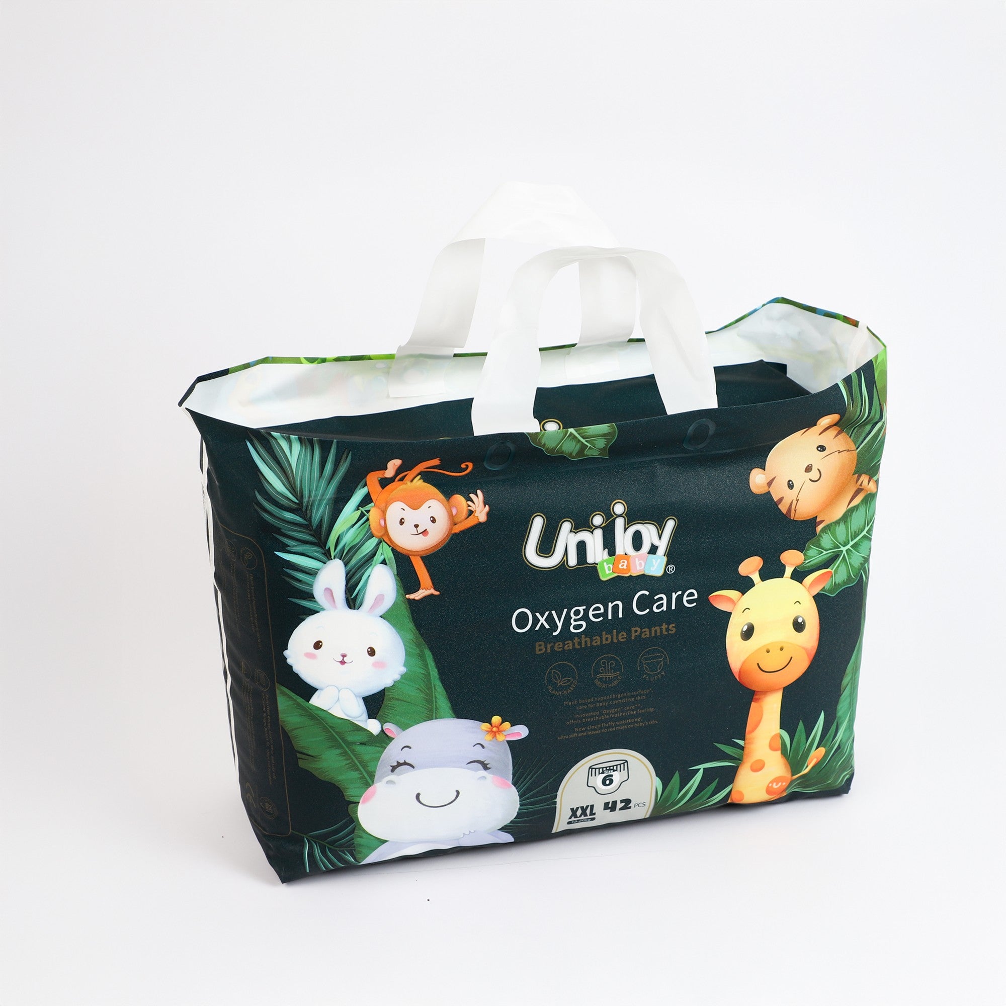 يوني جوي  عناية الاوكسجين لباس متنفس للجلد حجم كبير مقاس كبير جدا  جدا من وزن  15-20 كيلو رقم 6 عدد 42 لباس |  صيدلية.كوم.