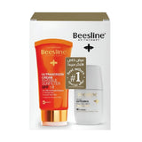 Beezline Ultra Screen Invisible Sunscreen Cream 60 Ml + Fragrance-Free Roll-On Deodorant For Skin Lightening For 48 Hours 50 Ml